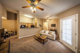 Cobblestone Crossings Apartments in Terre Haute, IN - Building Photo