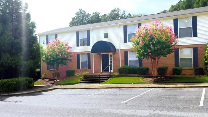 Athens Highlands in Athens, GA - Foto de edificio