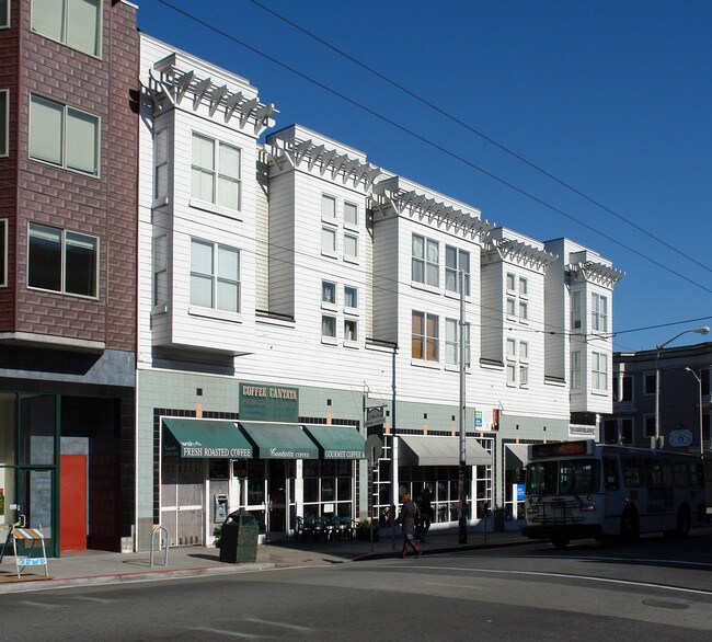 5750 Cole St in San Francisco, CA - Building Photo - Building Photo