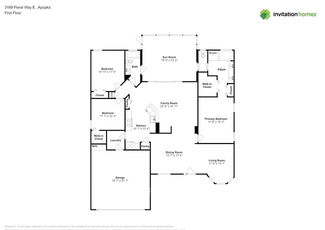 3169 Floral Way E in Apopka, FL - Foto de edificio - Building Photo