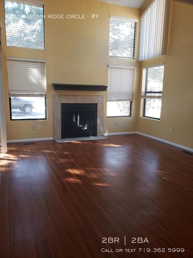 365 Autumn Ridge Cir-Unit -#F in Colorado Springs, CO - Building Photo - Building Photo