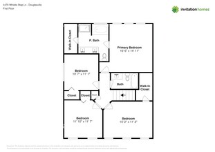 4470 Whistle Stop Ln in Douglasville, GA - Building Photo - Building Photo