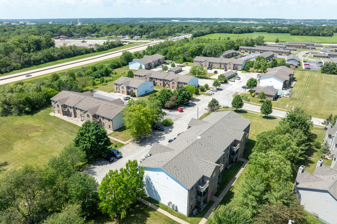 Winfield Farms - Garages Available in Lafayette, IN - Building Photo