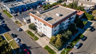 1845 Glendon Ave in Los Angeles, CA - Building Photo