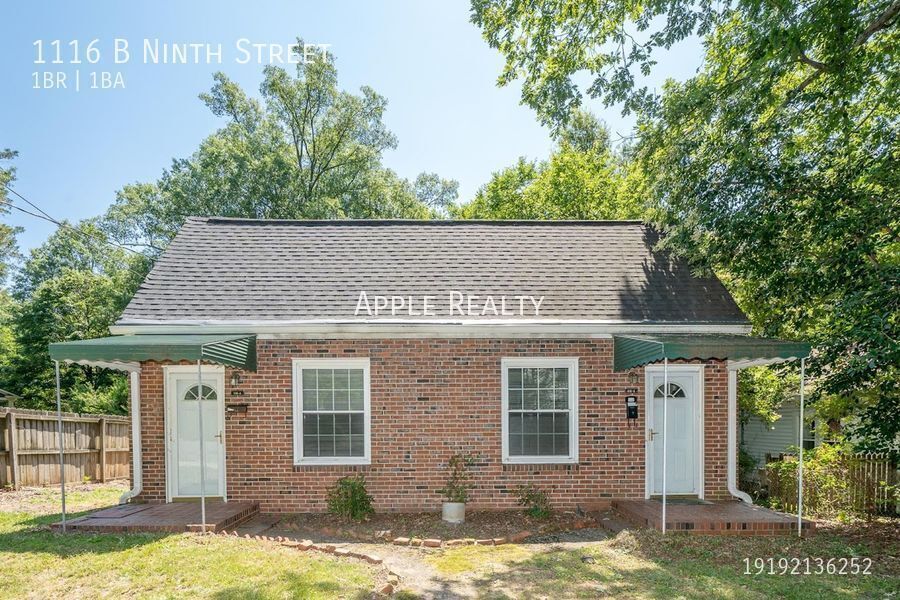 1116 9th St in Durham, NC - Building Photo