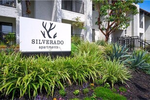 Silverado Apartments, a 55+ Community in Solana Beach, CA - Building Photo