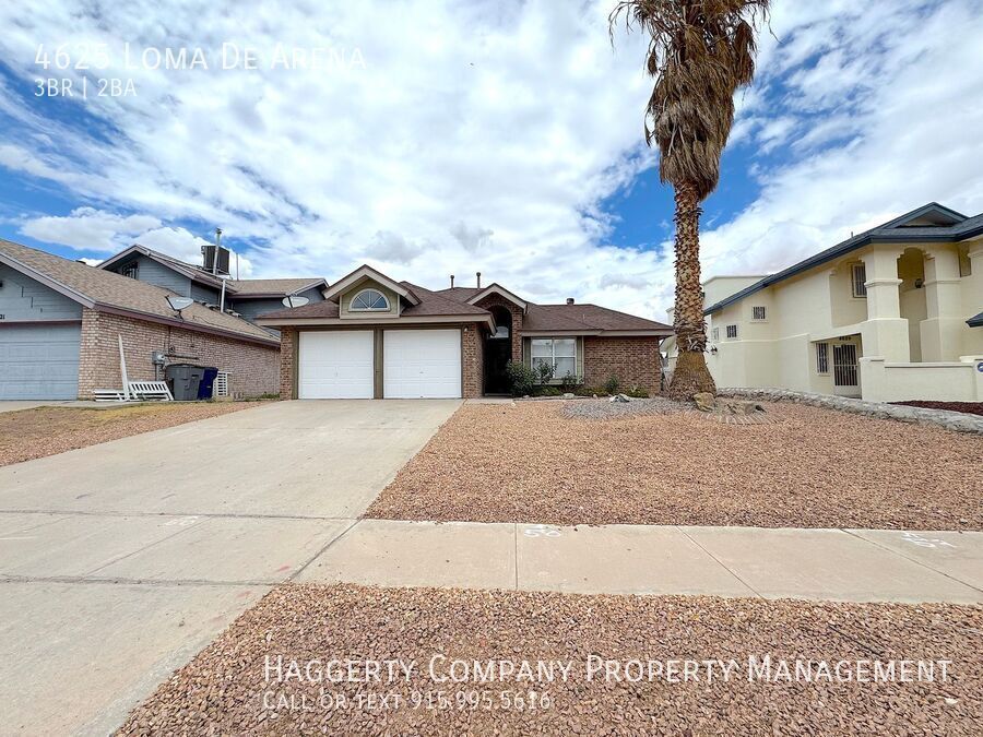 4625 Loma De Arena Ct in El Paso, TX - Building Photo