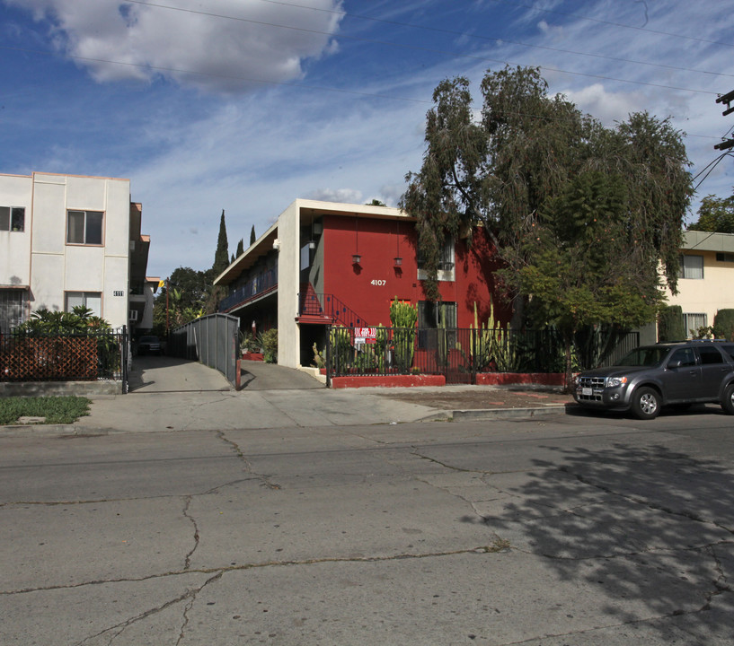 4107 Sunset Dr in Los Angeles, CA - Building Photo