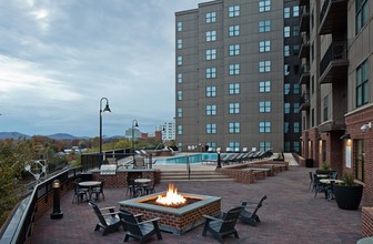 Flats at West Village in Charlottesville, VA - Building Photo - Building Photo