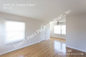 3040 Cañon St in San Diego, CA - Building Photo - Building Photo