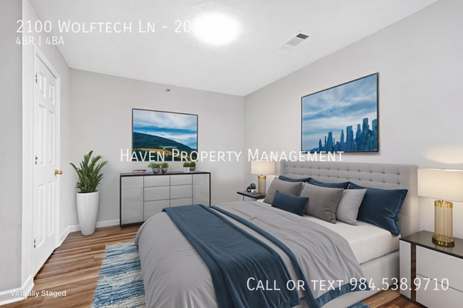 2100 Wolf Tech Ln in Raleigh, NC - Building Photo - Building Photo