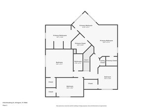 8126 Mossberg Dr in Arlington, TX - Building Photo - Building Photo