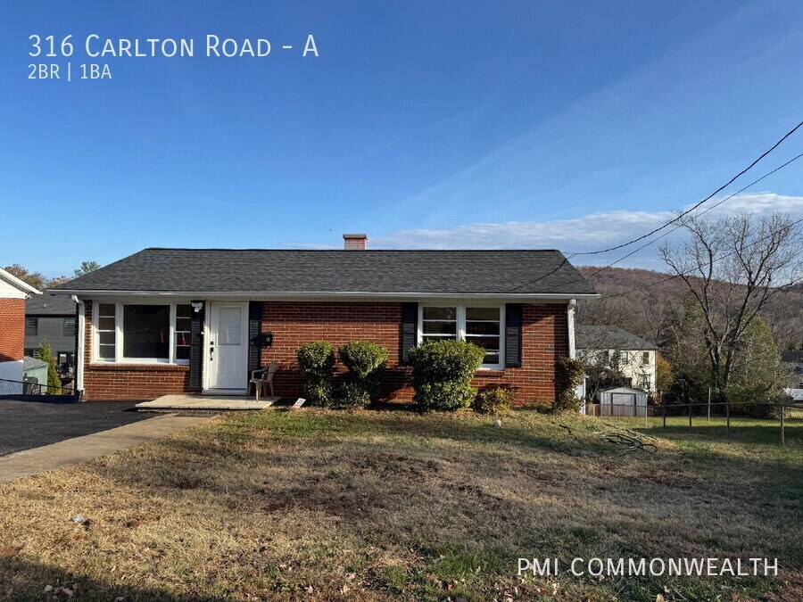 316 Carlton Rd in Charlottesville, VA - Building Photo
