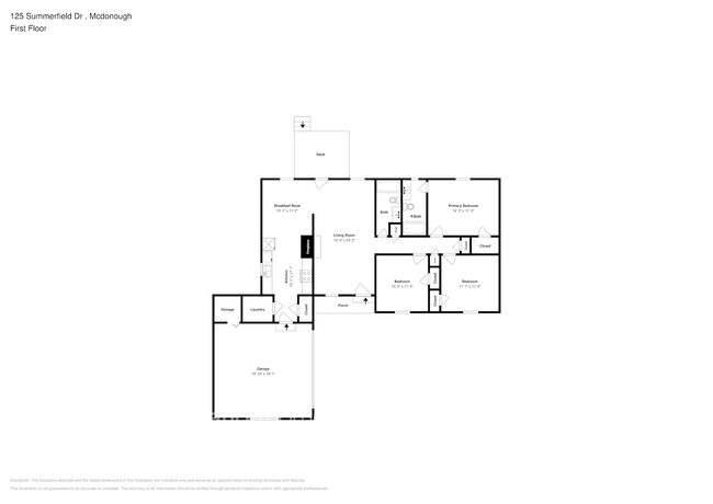 125 Summerfield Dr in Mcdonough, GA - Building Photo - Building Photo