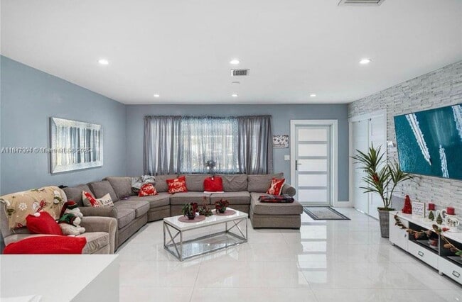 property at 7130 SW 14th St