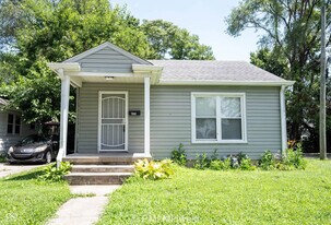 4615 Caroline Ave in Indianapolis, IN - Building Photo