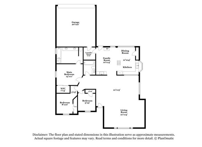 2001 Valley Falls Ave in Mesquite, TX - Foto de edificio - Building Photo