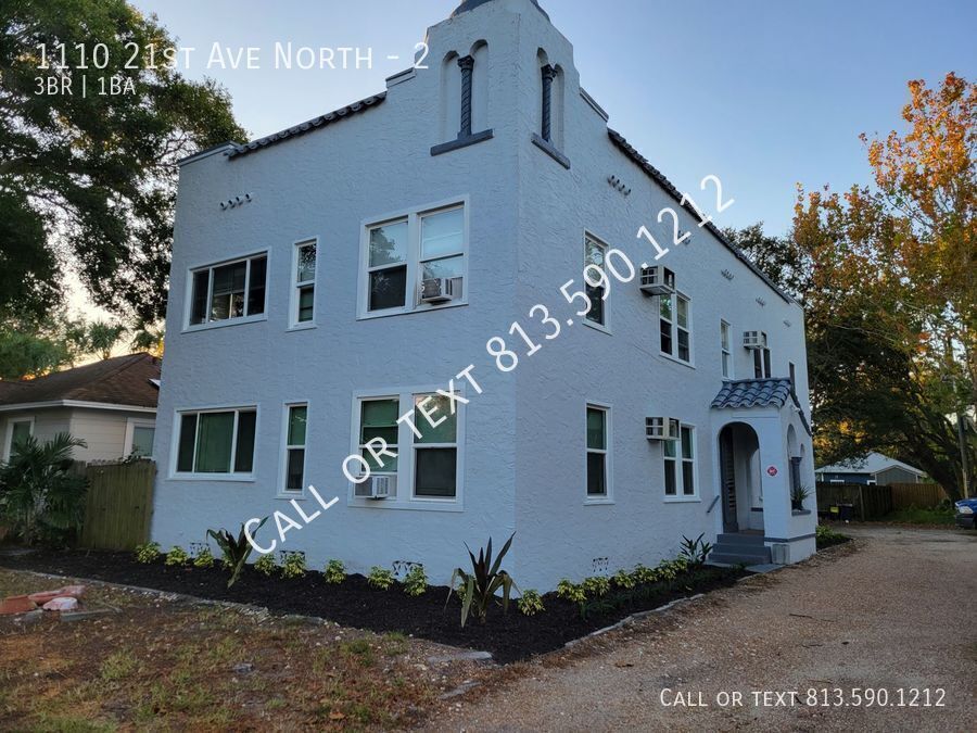 1110 21st Ave N in St. Petersburg, FL - Building Photo