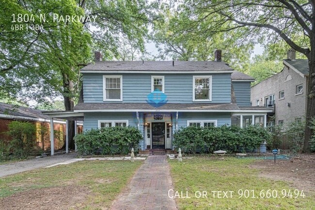 property at 1804 North Pkwy