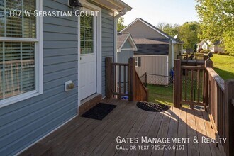 107 W Sebastian Ct in Mebane, NC - Building Photo - Building Photo