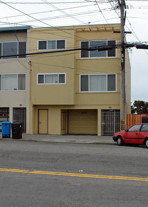 3939 Noriega St in San Francisco, CA - Building Photo