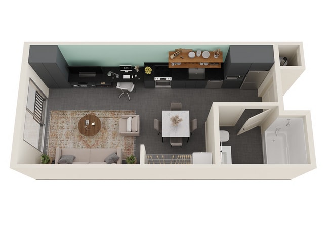 Dwell at 5th and Farmer in Tempe, AZ - Building Photo - Floor Plan
