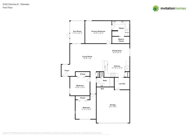 5120 33rd Ave E in Palmetto, FL - Foto de edificio - Building Photo