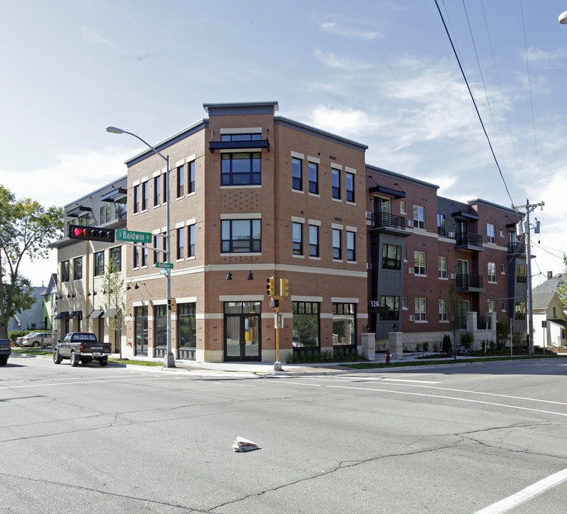 Baldwin Corners Apartments in Madison, WI - Building Photo