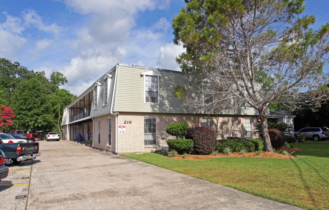 216 West Ave in New Orleans, LA - Building Photo