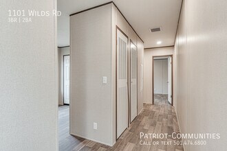 1101 Wilds St in Jacksonville, AR - Building Photo - Building Photo