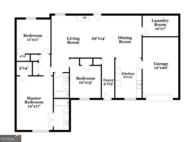 169 Adrian Dr in Stockbridge, GA - Building Photo - Building Photo