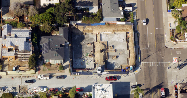 The 4 New Homes @ Westbourne in La Jolla, CA - Building Photo - Building Photo