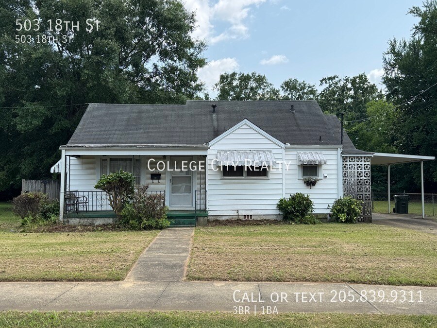 503 18th St in Tuscaloosa, AL - Building Photo