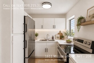1611 Miller St in Honolulu, HI - Building Photo - Building Photo