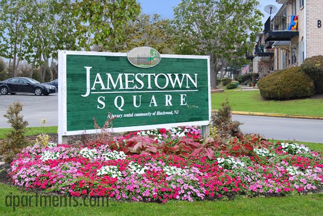 Jamestown Square Apartments in Blackwood, NJ - Foto de edificio - Building Photo