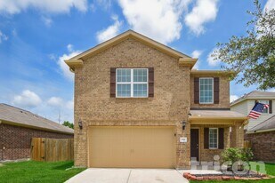 334 Shoshone Ridge Dr in La Marque, TX - Building Photo
