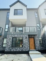 20295 Seton Way SE in Calgary, AB - Building Photo