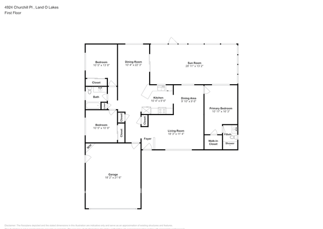 4924 Churchill Pl in Land O Lakes, FL - Building Photo - Building Photo