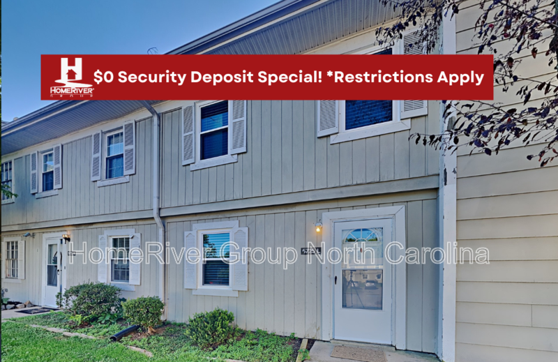 5725 Bramblegate Rd in Greensboro, NC - Foto de edificio