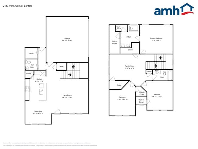 2437 S Park Ave in Sanford, FL - Foto de edificio - Building Photo