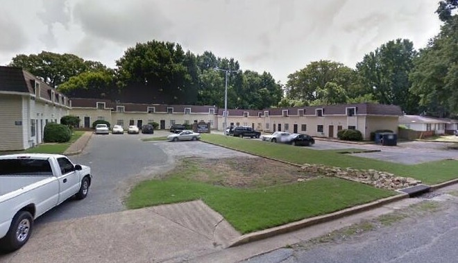 Hammond Place Town Homes in Memphis, TN - Foto de edificio