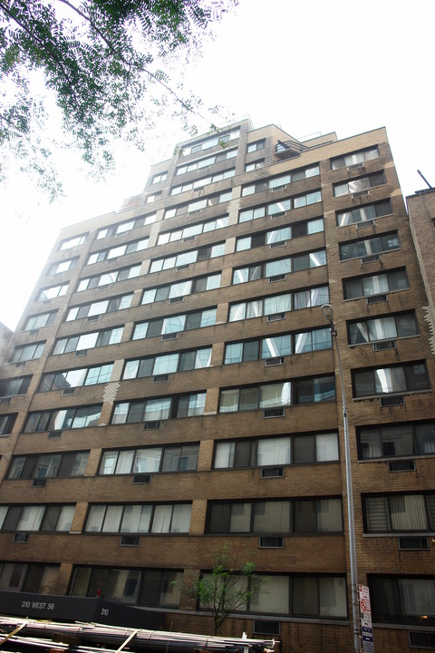 310 West 56th Street in New York, NY - Building Photo