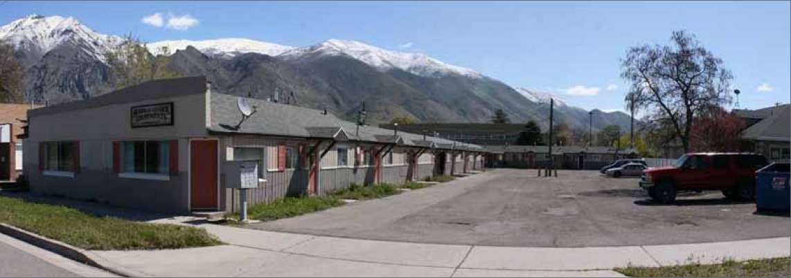 Hobble Creek Apartments in Springville, UT - Foto de edificio