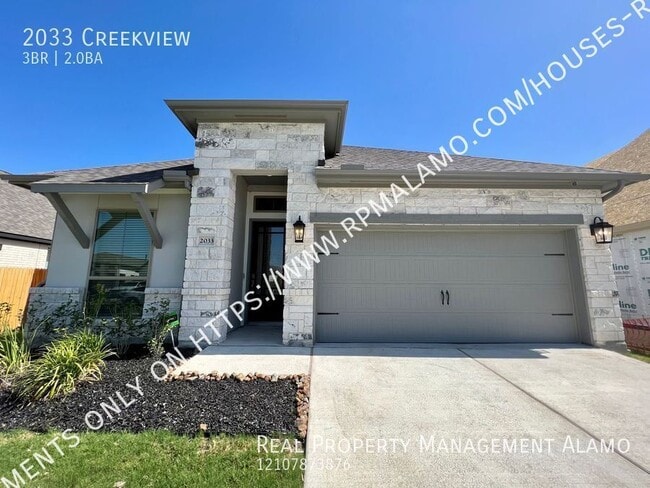 property at 2033 Creekview