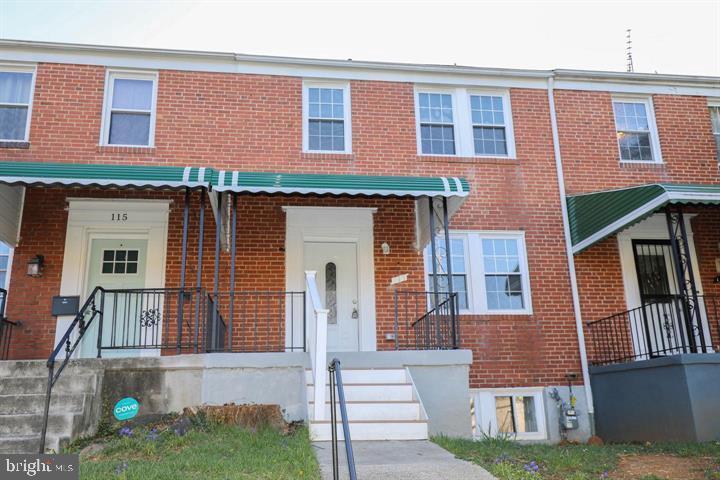 113 Nunnery Ln in Catonsville, MD - Building Photo