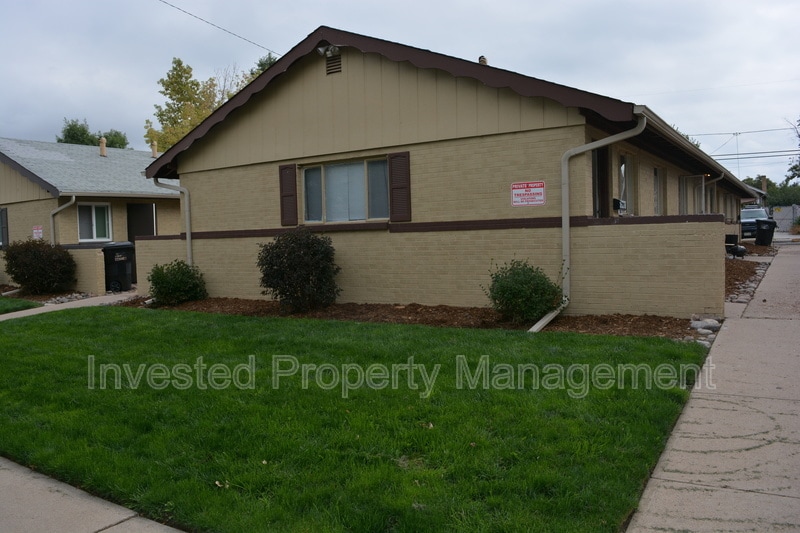 3544 High St in Denver, CO - Building Photo