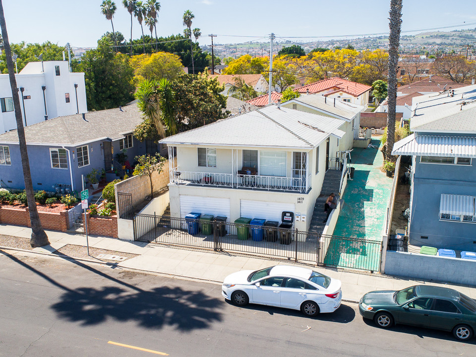 1409 S Beacon St in San Pedro, CA - Building Photo