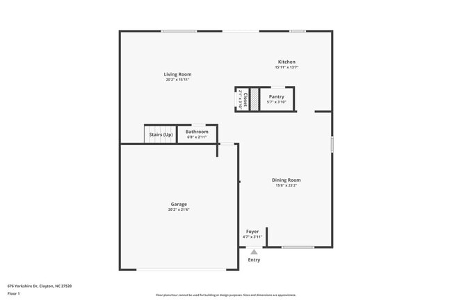 676 Yorkshire Dr in Clayton, NC - Building Photo - Building Photo