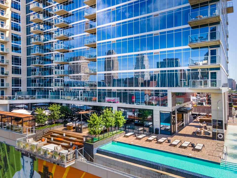 Two Light Luxury Apartments in Kansas City, MO - Foto de edificio