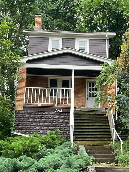 1018 Bellaire Ave in Pittsburgh, PA - Building Photo